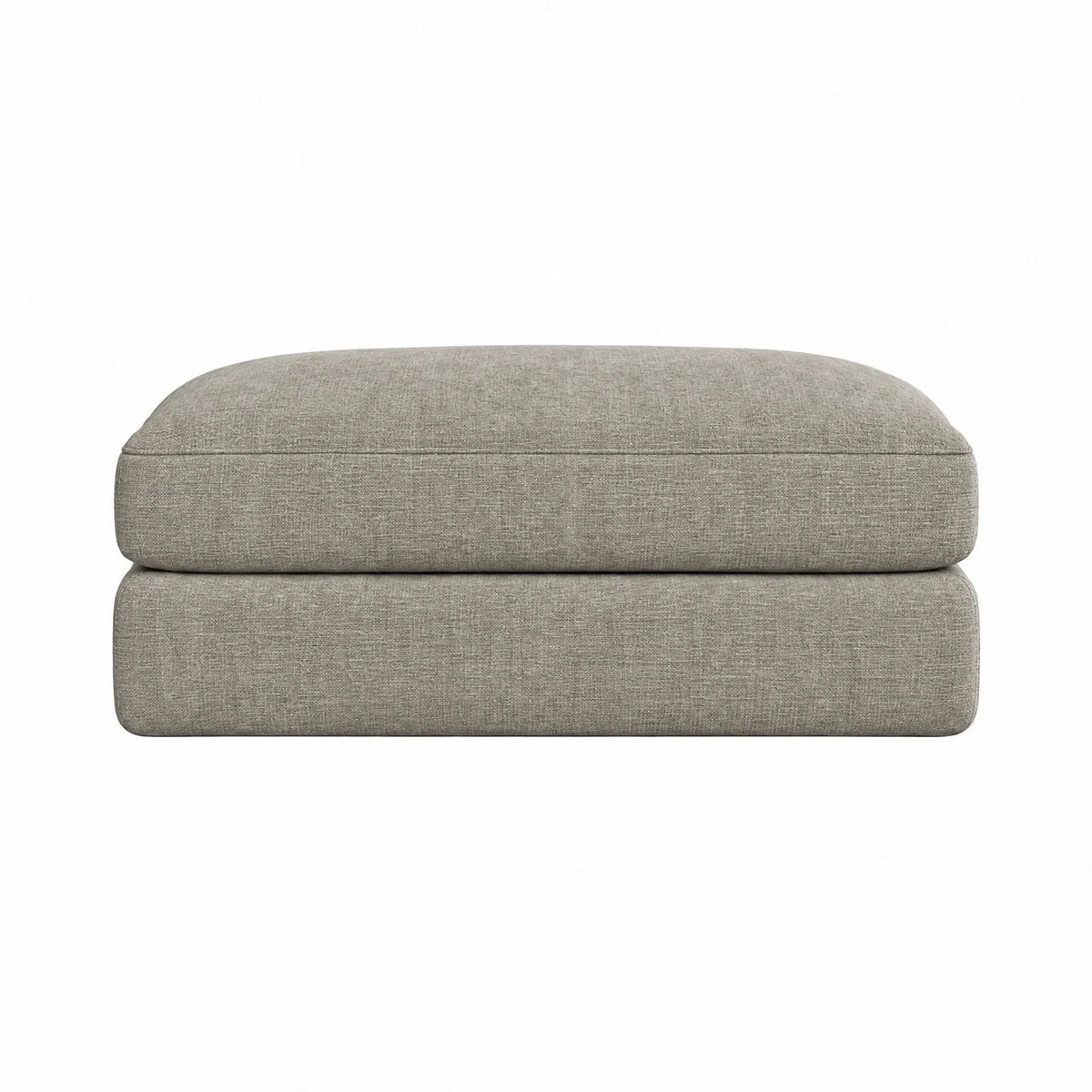 Tribeca Warm Grey Large Footstool Sofa 
