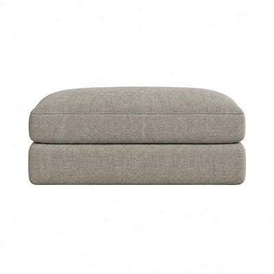 Tribeca Warm Grey Large Footstool Sofa 