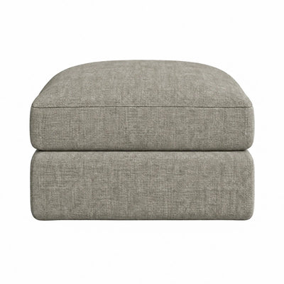 Tribeca Warm Grey Large U Shape Footstool Sofa 