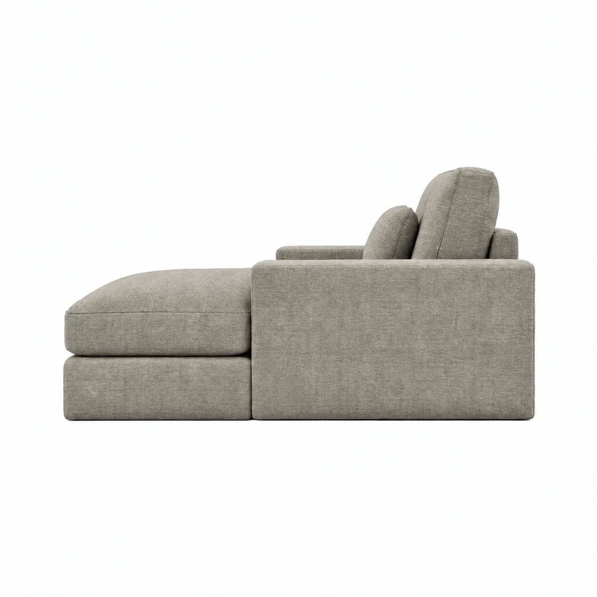 Tribeca Warm Grey Large U Shape Sofa Sofa 