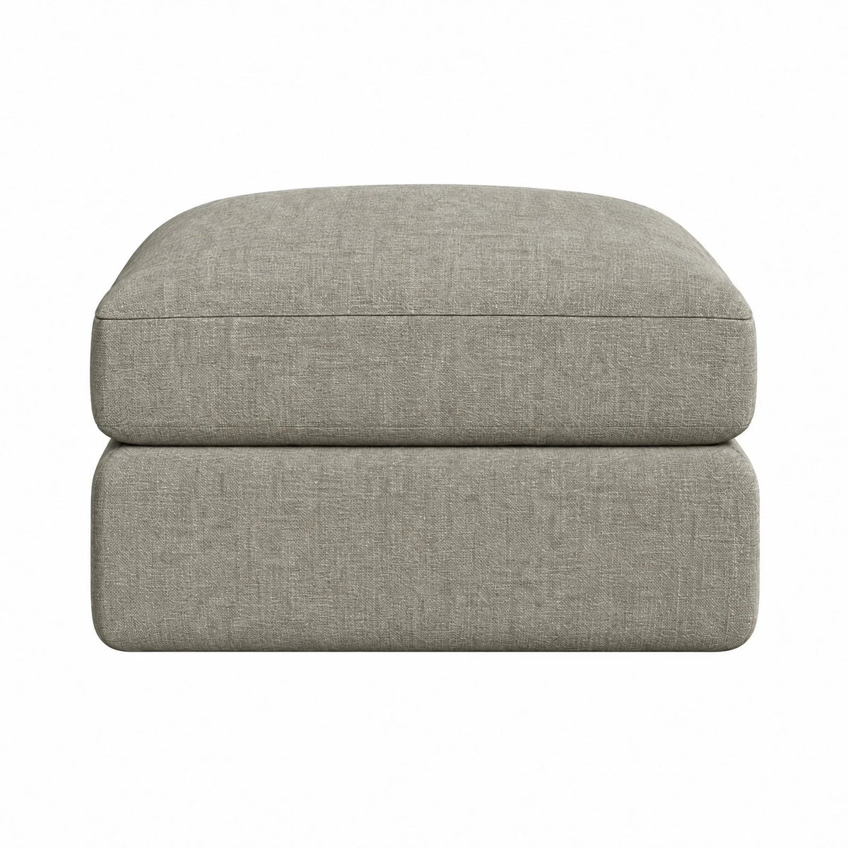 Tribeca Warm Grey Medium Footstool Sofa 