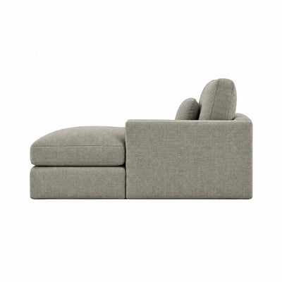 Tribeca Warm Grey Medium Right Hand Facing Chaise End Sofa Sofa 
