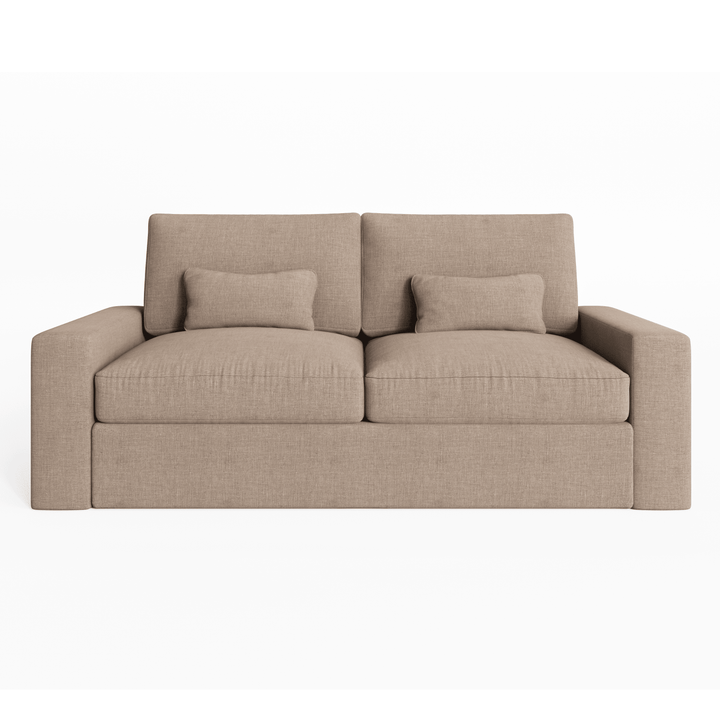 Tribeca Warm Grey Sofa Range Sofa 3 Seater Sofa Love Seat 