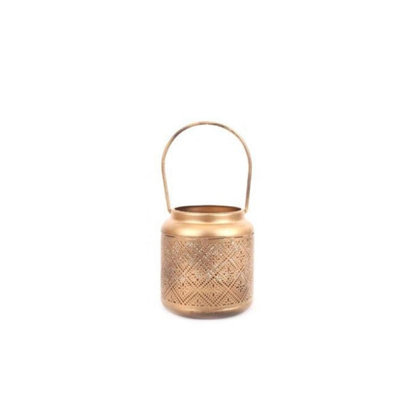 Tula Small Gold Lantern Accessories 