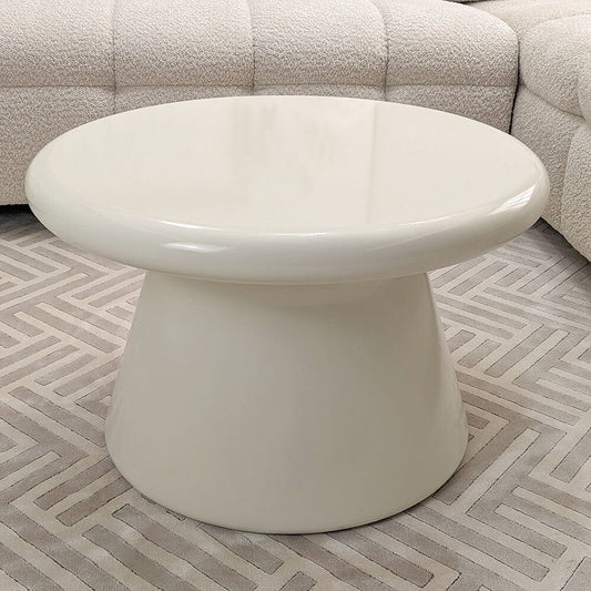 Tuscany Cream Round Coffee Table Furniture 