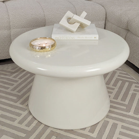 Tuscany Cream Round Coffee Table Furniture 