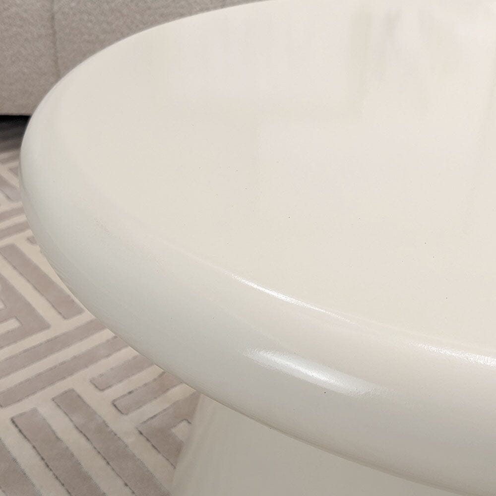 Tuscany Cream Round Coffee Table – Rowen Homes