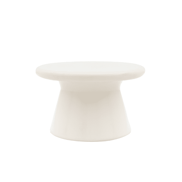 Tuscany Cream Round Coffee Table Furniture 