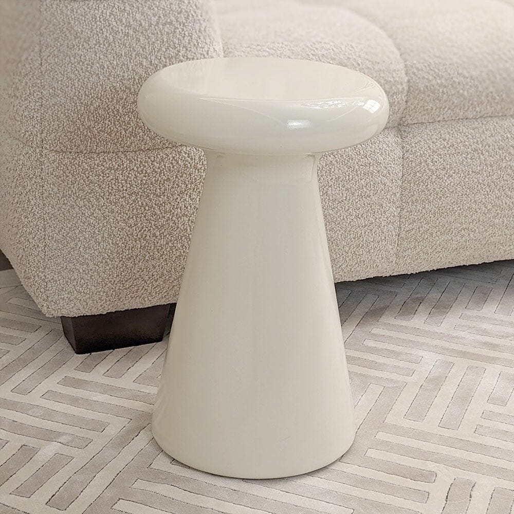 Tuscany Cream Round Side Table – Rowen Homes
