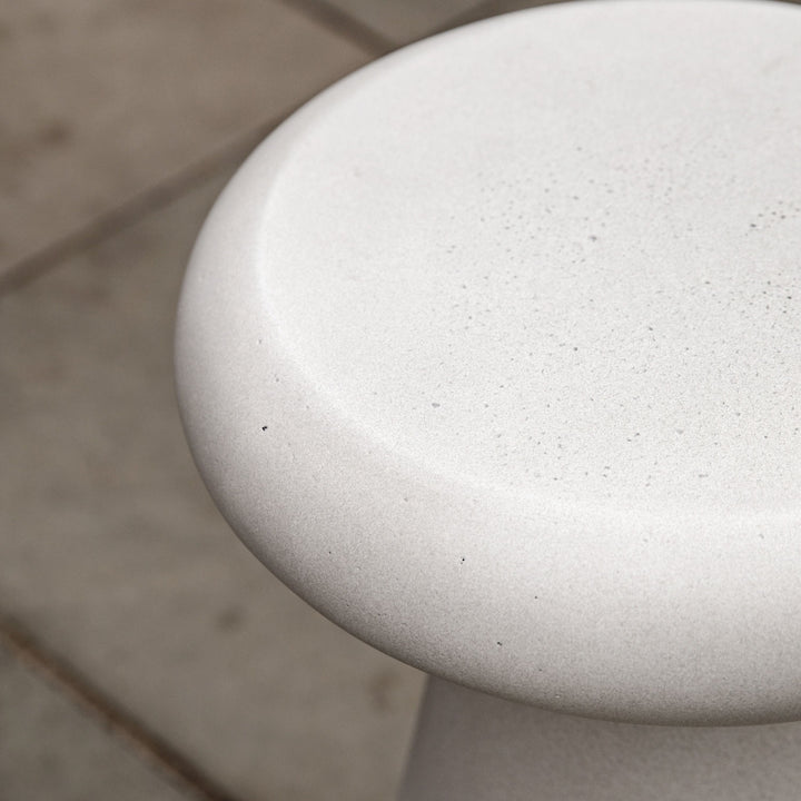 Tuscany Stone Indoor/Outdoor Round Side Table Furniture 