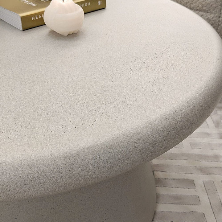 Tuscany Stone Round Coffee Table Furniture 