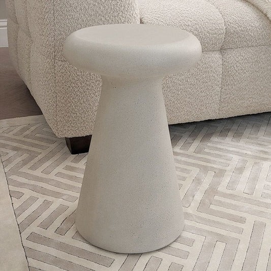 Tuscany Stone Round Side Table Furniture 