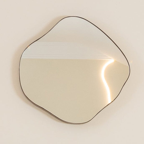 Valore Small Bronze Abstract Wall Mirror Accessories 