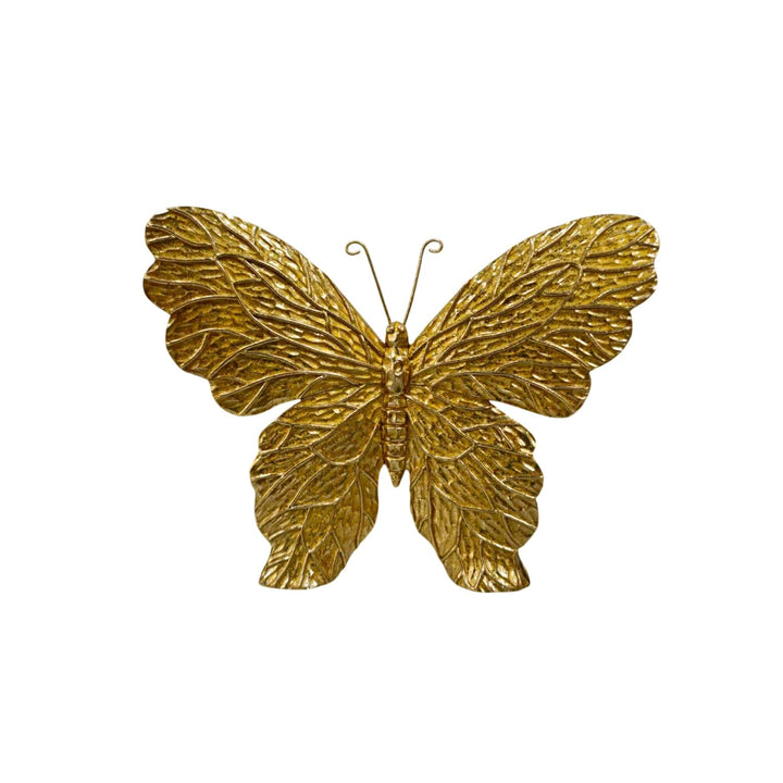 Vanessa Gold Decorative Butterfly Ornament Accessories 