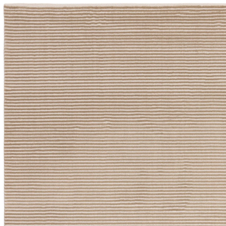 Venzia Beige Stripe Rug Textiles 