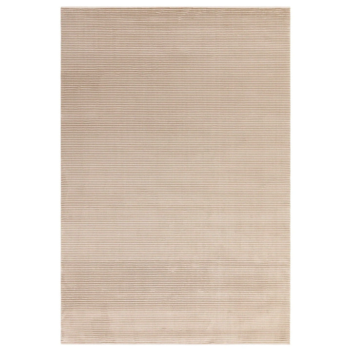 Venzia Beige Stripe Rug Textiles 