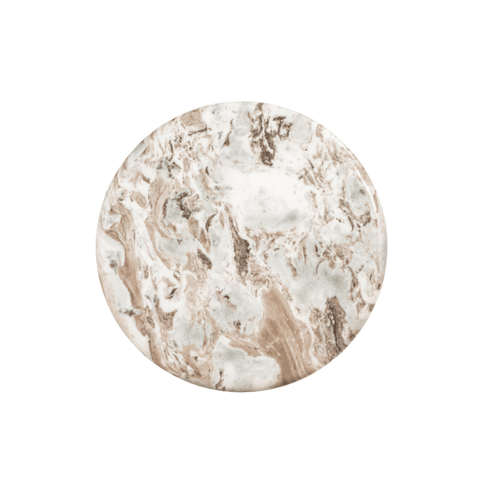 Verinne Marble Top Side Table Furniture 