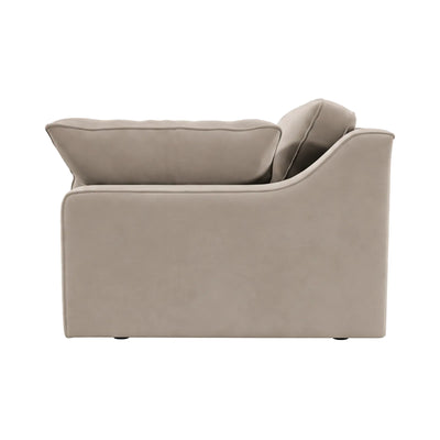 Victoria Mink Velvet Love Seat