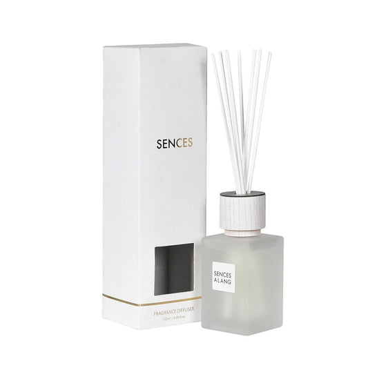 White Alang Alang Mini Reed Diffuser - 120ml Fragrance 