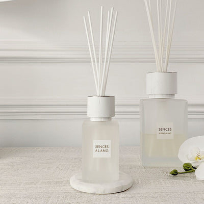 White Alang Alang Petite Reed Diffuser - 120ml Fragrance 