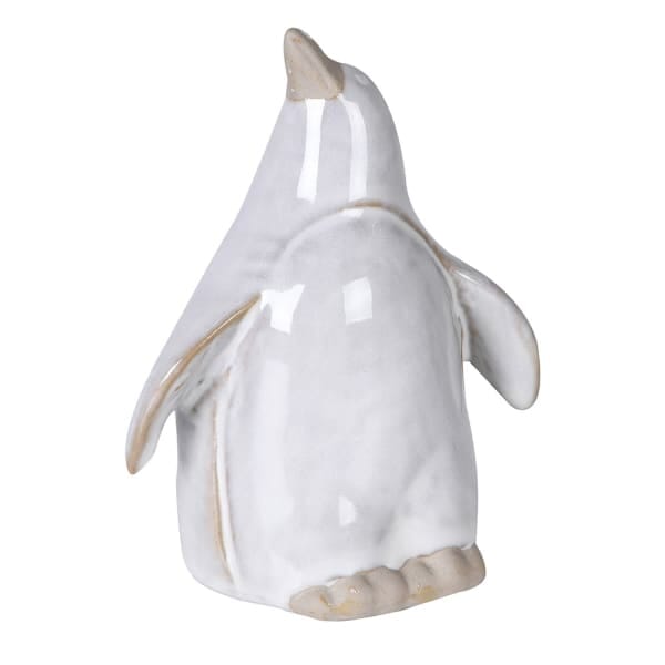 White Ceramic Decorative Penguin Ornament Accessories 