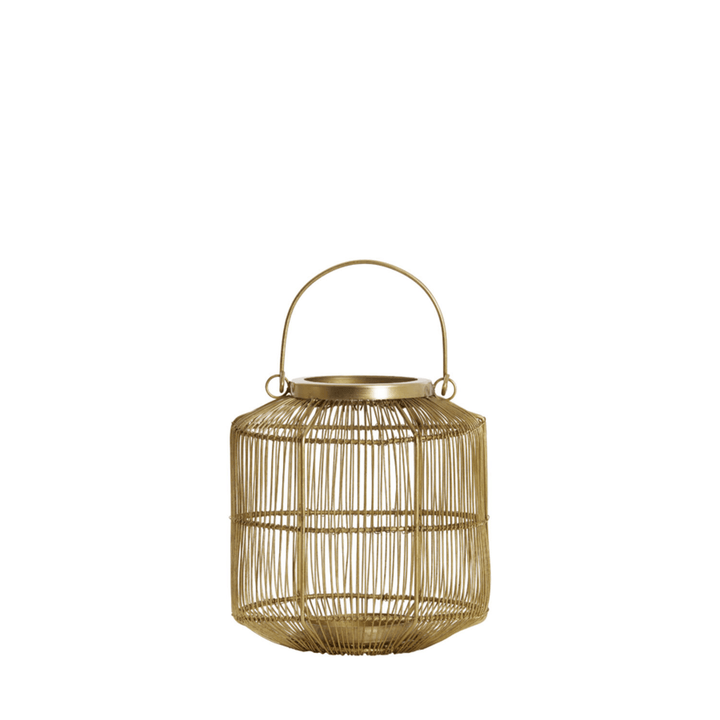 Xavier Mini Gold Lantern Accessories 