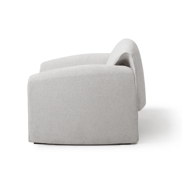 Zafira Cream Woven Statement Accent Chair Furniture 