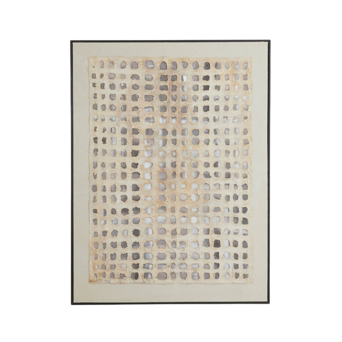 Zakynthos Neutral Textured Abstract Wall Art Accessories 