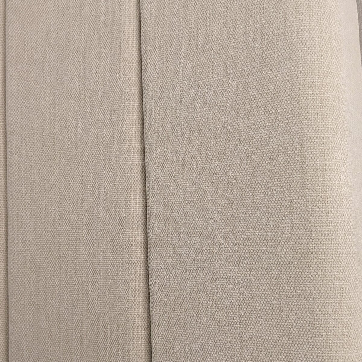 Zana Beige Textured Luxury Panelled Bed 