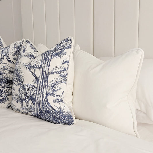 Zana Porcelain Bed Complete Cushion Set Textiles 