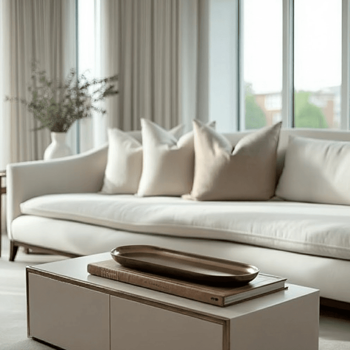 Zari Large Antique Bronze Decorative Metal Dish Accessories 