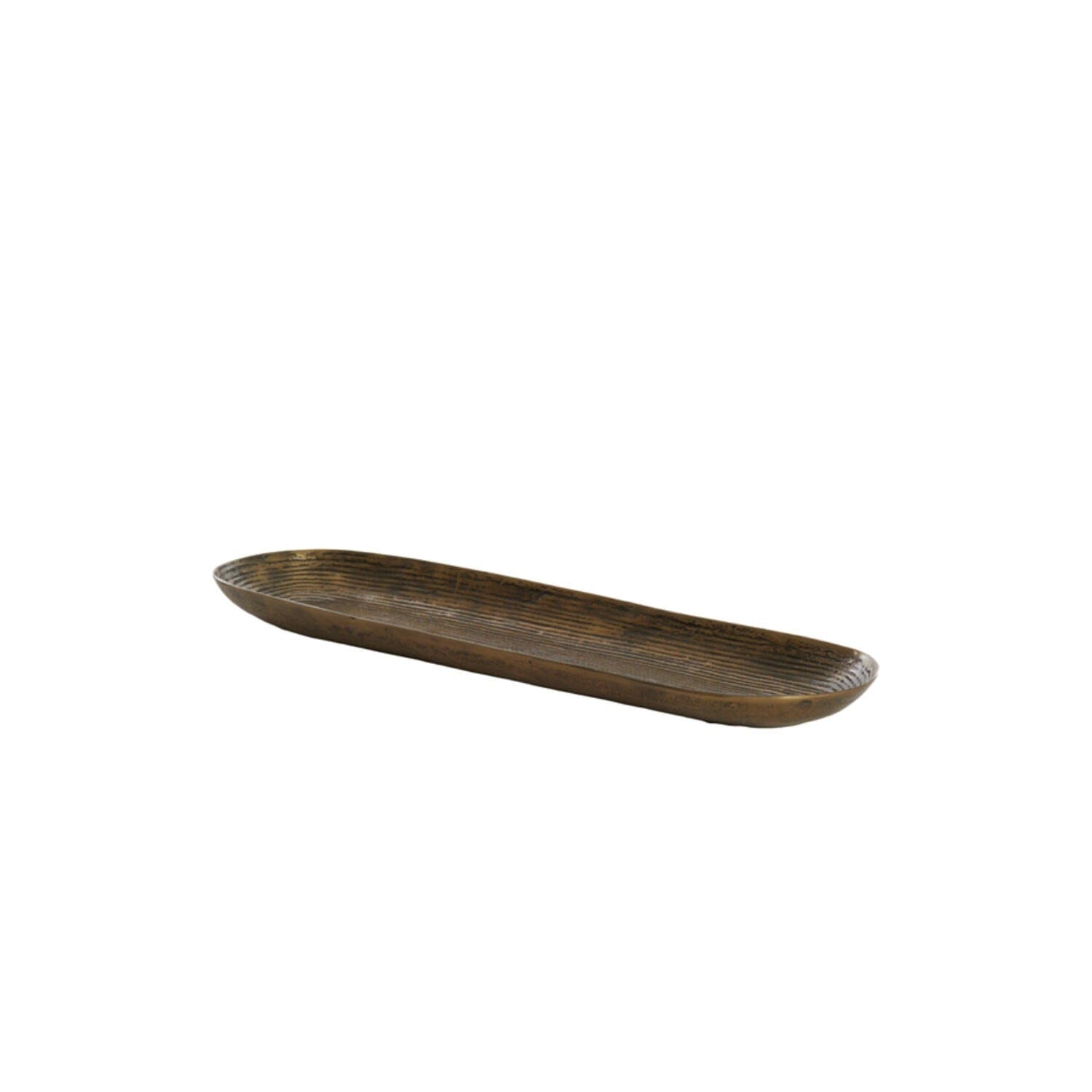 Zari XL Antique Bronze Decorative Metal Dish Accessories 