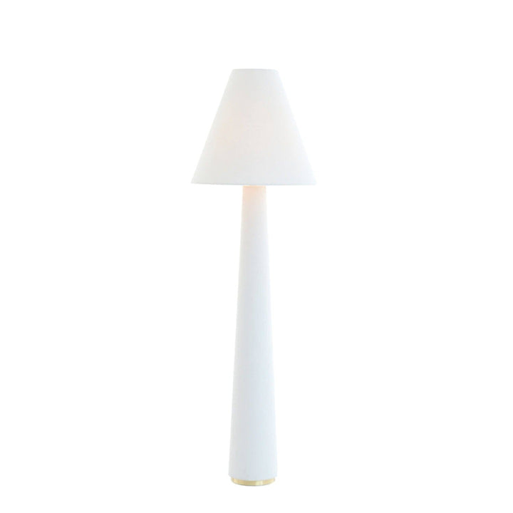 Zaylee Luxury Cream Boucle Floor Lamp Lighting 