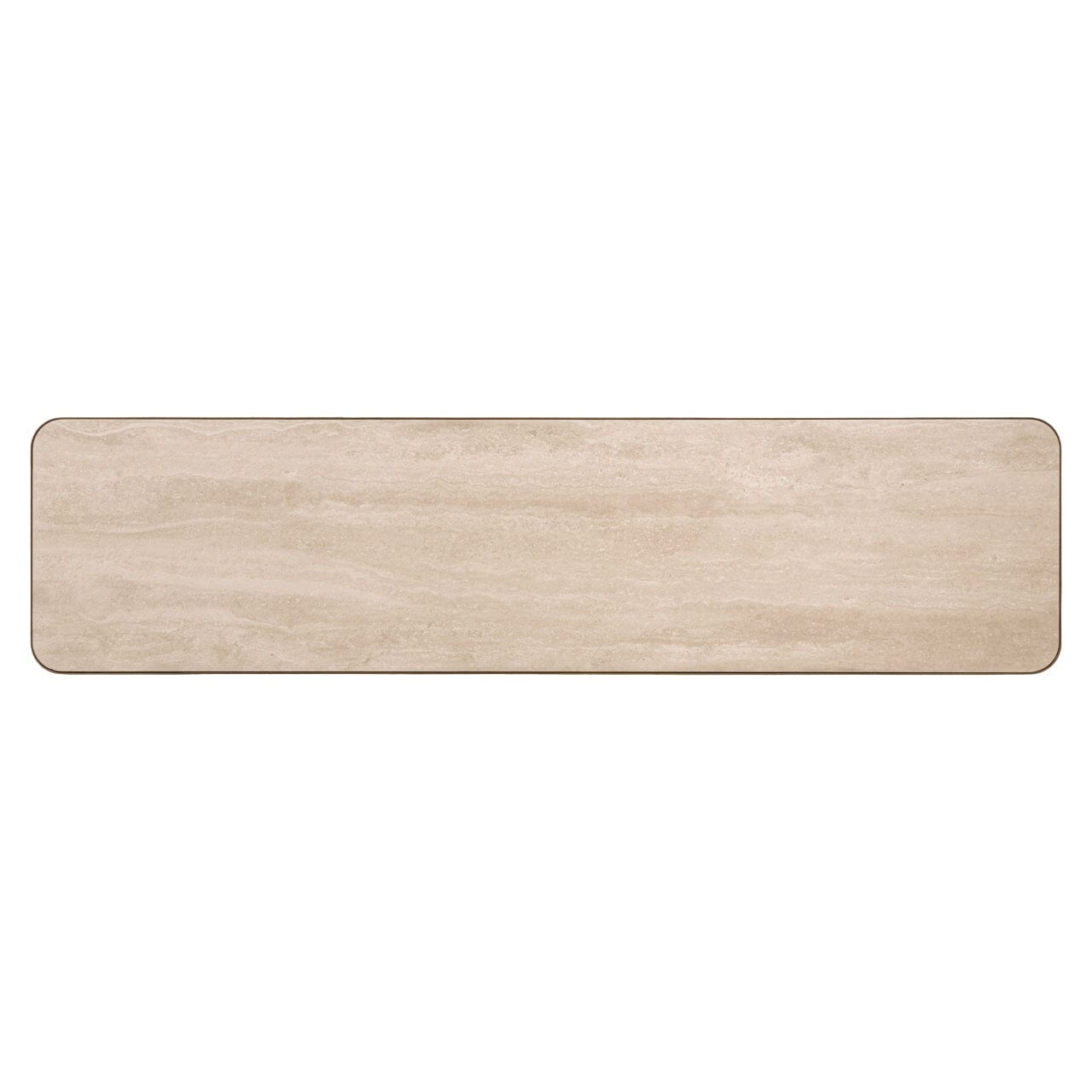 Zyraelle Bronze & Stone Effect Media Unit Furniture 