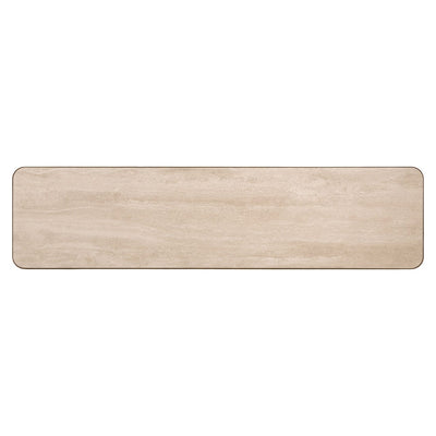 Zyraelle Bronze & Stone Effect Media Unit Furniture 