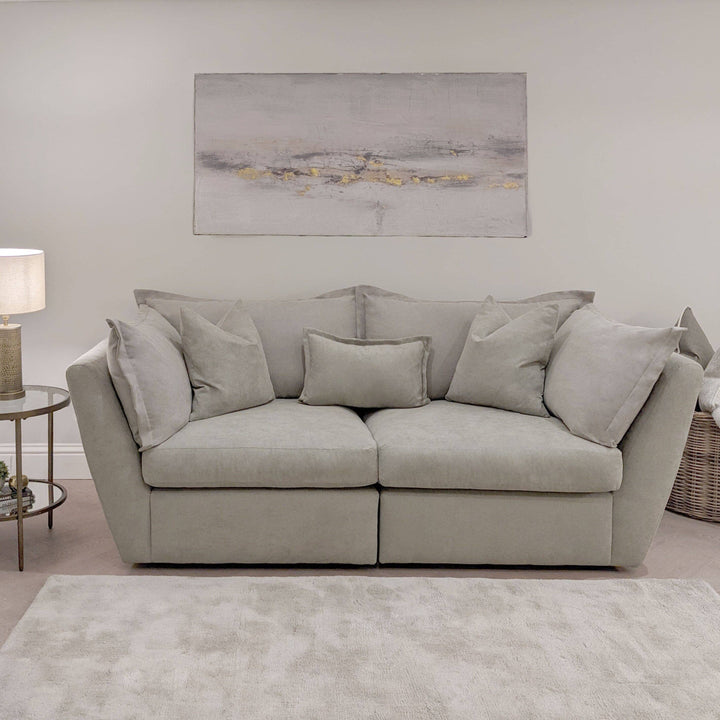 Addison Moonstone Grey Fabric Sample 