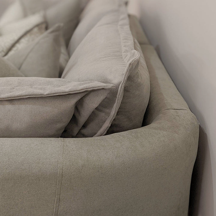 Addison Moonstone Grey Sofa Range MTO Sofa 