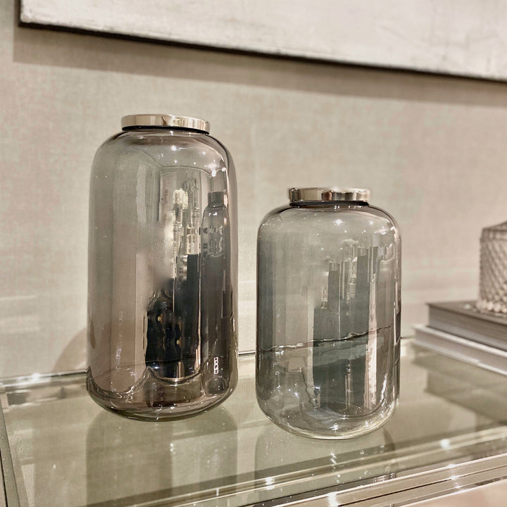 Adora Smoke Grey Medium Vase Accessories 