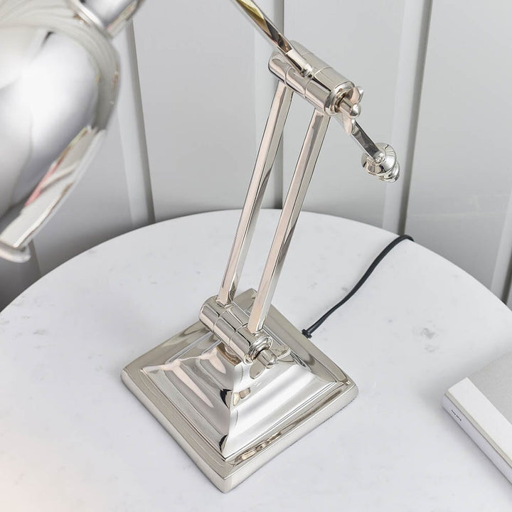 Alton Silver Task Table Lamp Lighting 