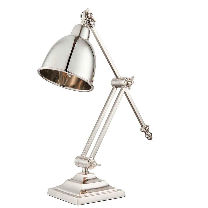 Alton Silver Task Table Lamp Lighting 