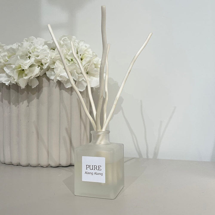 Amber Scented Natural Reed Diffuser Candle 