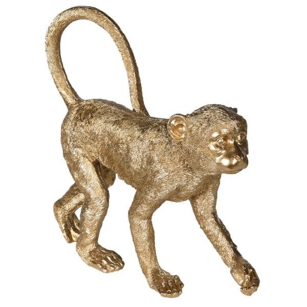Amias Decorative Gold Monkey Ornament Accessories 