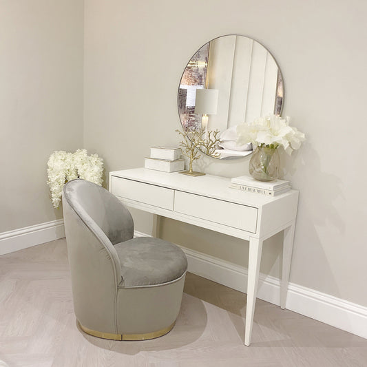 Amur Ivory Premium Dressing Table / Desk Furniture 