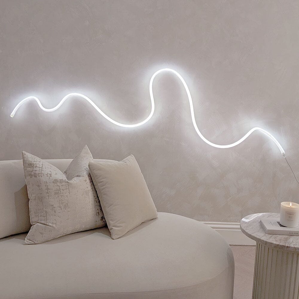 Shop Angelic 3m LED Rope Light with Wall Clips – Rowen Homes