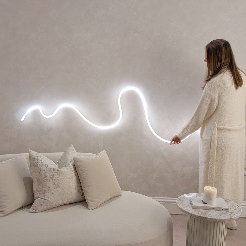 Shop Angelic 3m LED Rope Light with Wall Clips – Rowen Homes