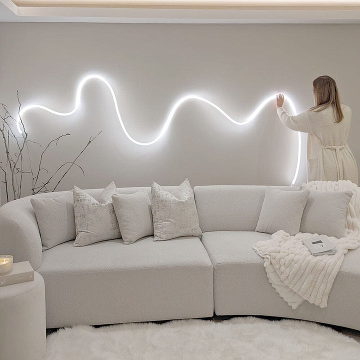 Shop Angelic 5m LED Rope Light with Wall Clips – Rowen Homes