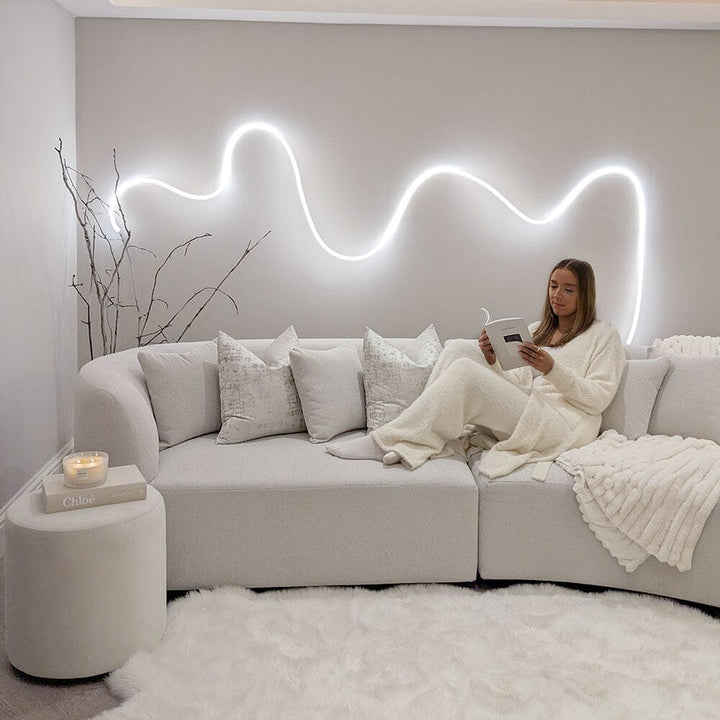 Shop Angelic 5m LED Rope Light with Wall Clips – Rowen Homes
