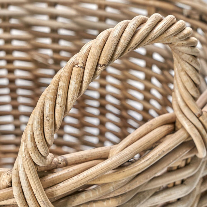 Ansel Set of 2 Wicker Storage Baskets Accessories 