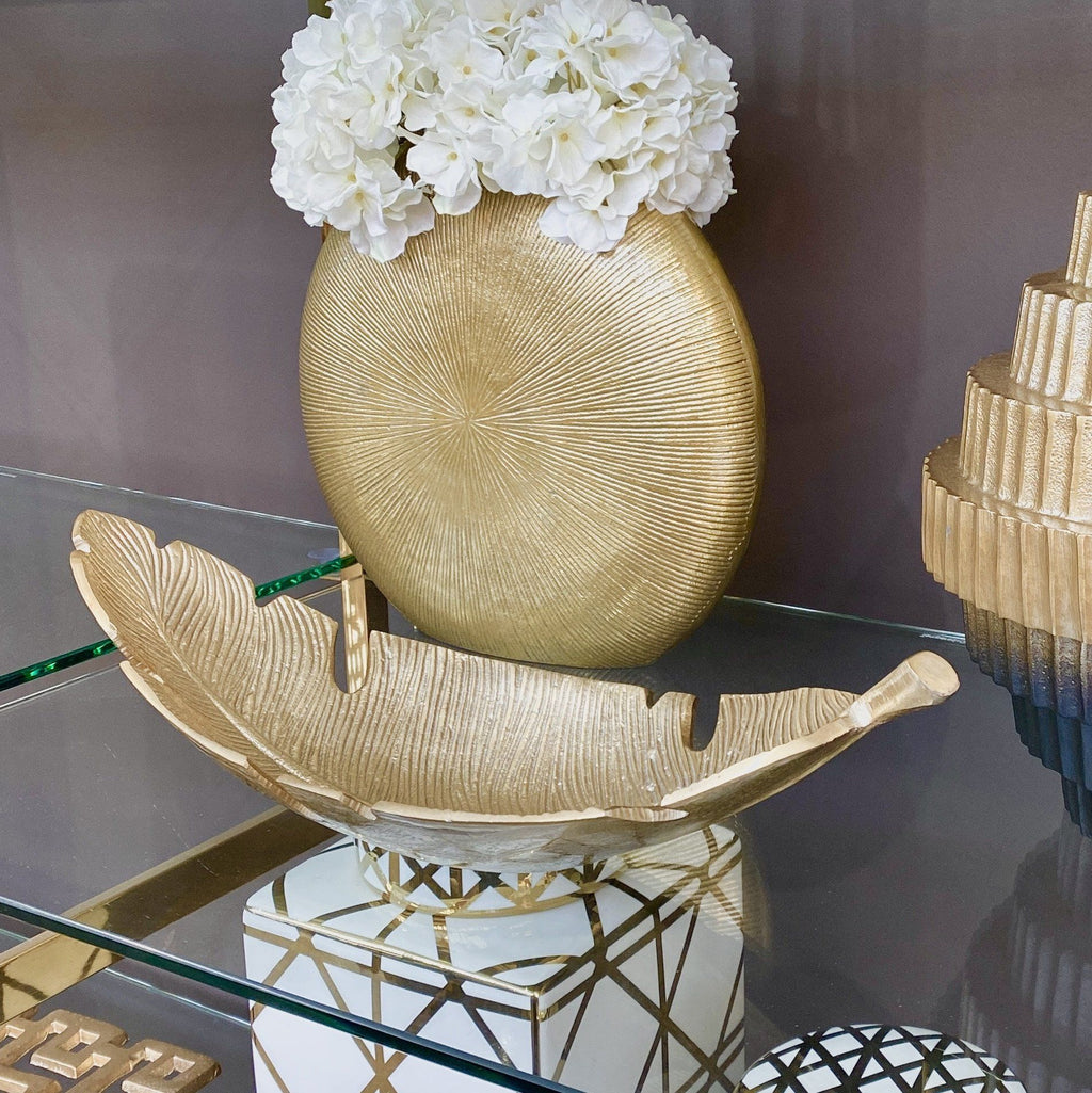 Antoine Curved Leaf Dish