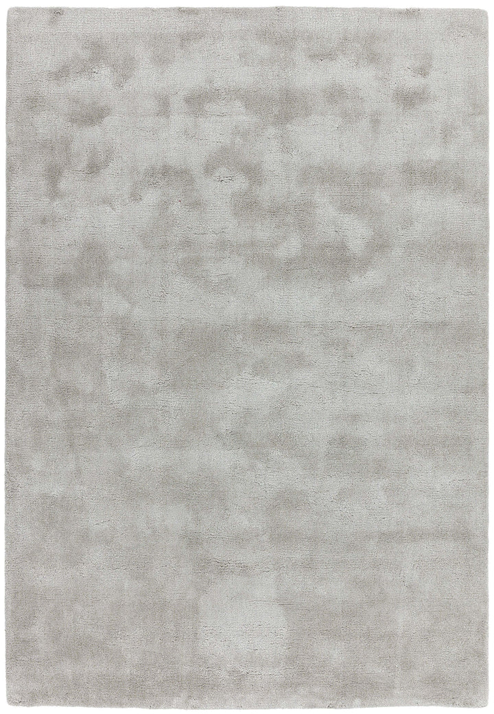 Antonia Luxury Light Grey Rug Rug 